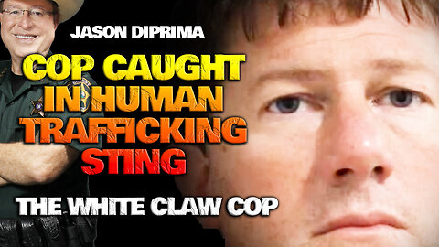 Cop travels out of state and gets caught in a sting
