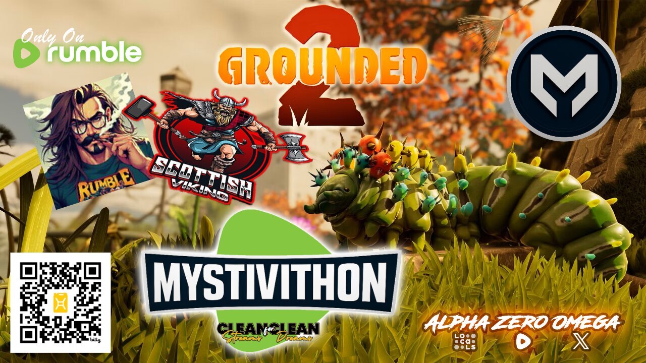 Mystivithon 2: Grounded 2 with Friends! 🚨 Charity Water Stream 🚨