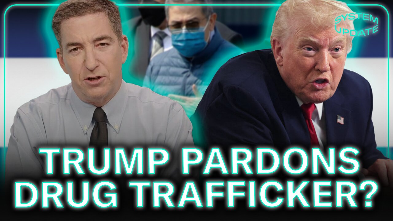 Trump Pardoned a Honduran DRUG TRAFFICKER?