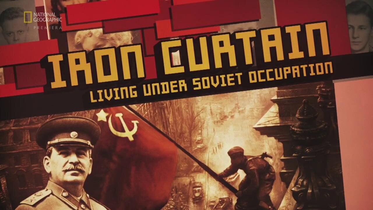 Żelazna kurtyna: życie pod radziecką okupacją (1/3) (2023) film dokumentalny LEKTOR PL