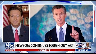 Gov DeSantis: Newsom Is #1 ... In Public Defecation
