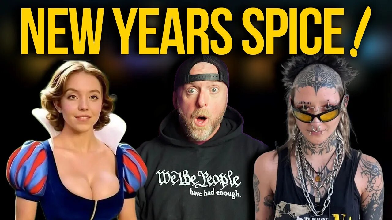 IT'S A SPICY NEW YEARS DAY!