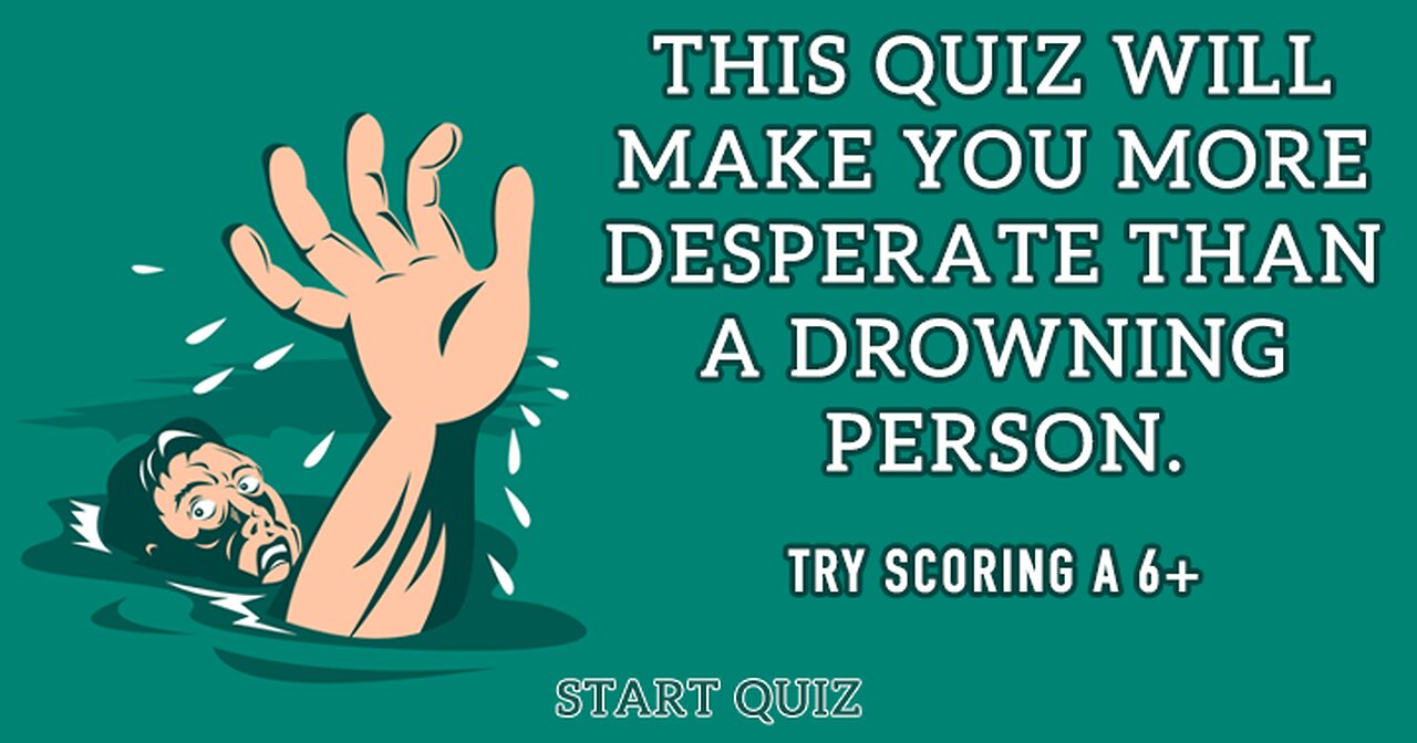Try not to get desperate!
