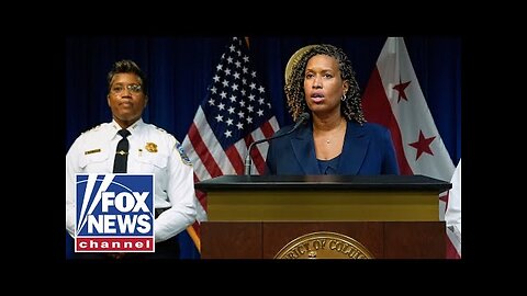 DC mayor addresses Trump's crackdown on crime