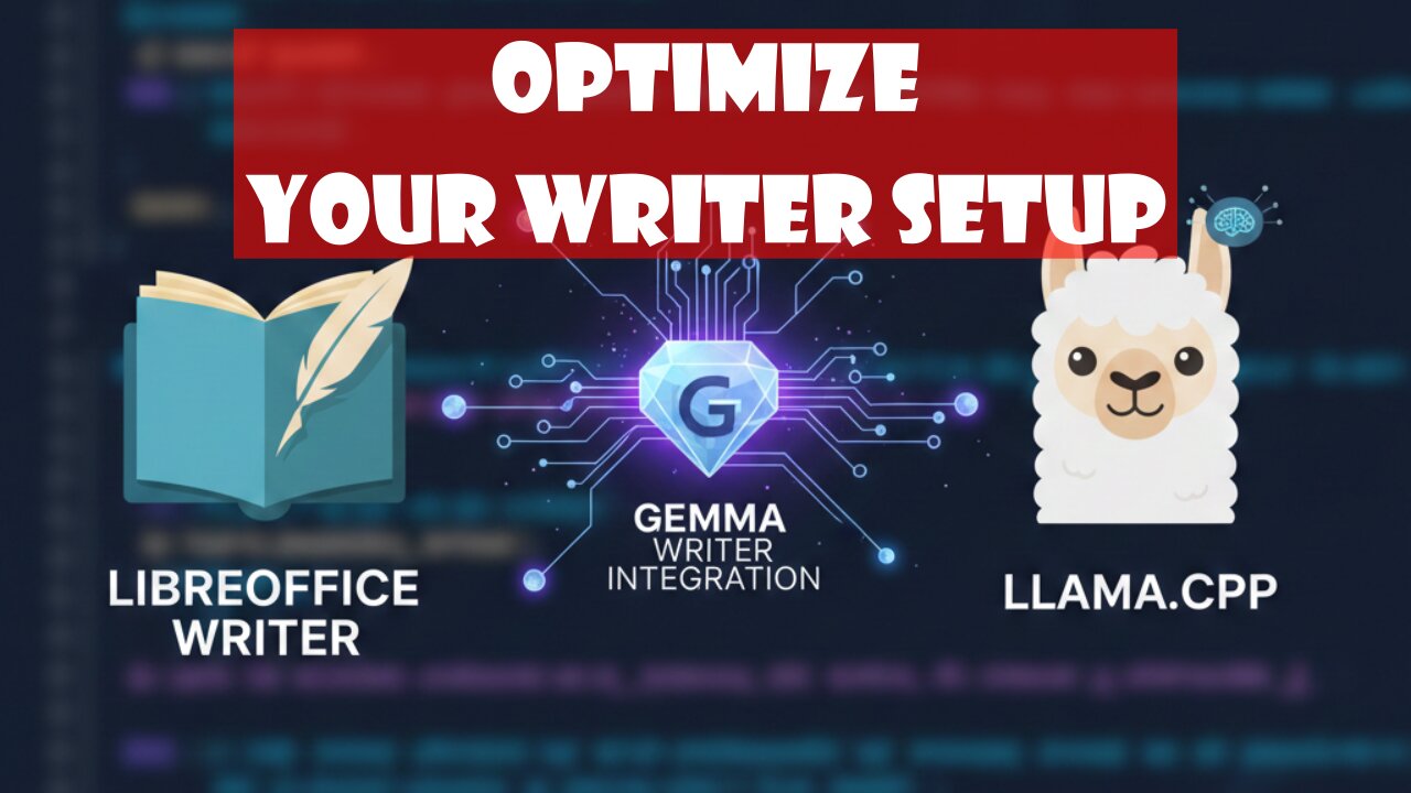 Mastering LibreOffice Writer with AI! Optimize Gemma LLM on AMD GPU for Best Output