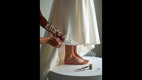 📌A Tailor’s Guide: What's in a Wedding Dress Skirt?📌