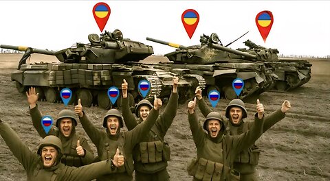 🔥Ukrainian Armor Lost: Russia Captures a Whole Convoy of T-64s!