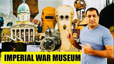 Imperial War Museum London Tour 2025: