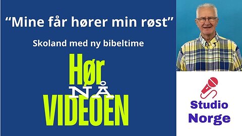 Mine får hører min røst, Jan Skoland