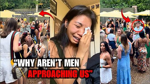 Men REFUSE To Attend Singles Event & It Was 90% Women