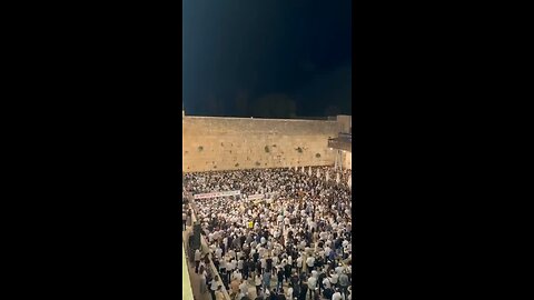 “We have sinned before you, have mercy on us”. Western Wall. Sep25