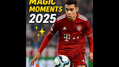 Jamal Musiala – Magic Moments 2025 ✨🔥 | Unstoppable Skills & Goals