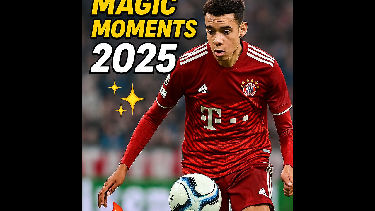 Jamal Musiala – Magic Moments 2025 ✨🔥 | Unstoppable Skills & Goals