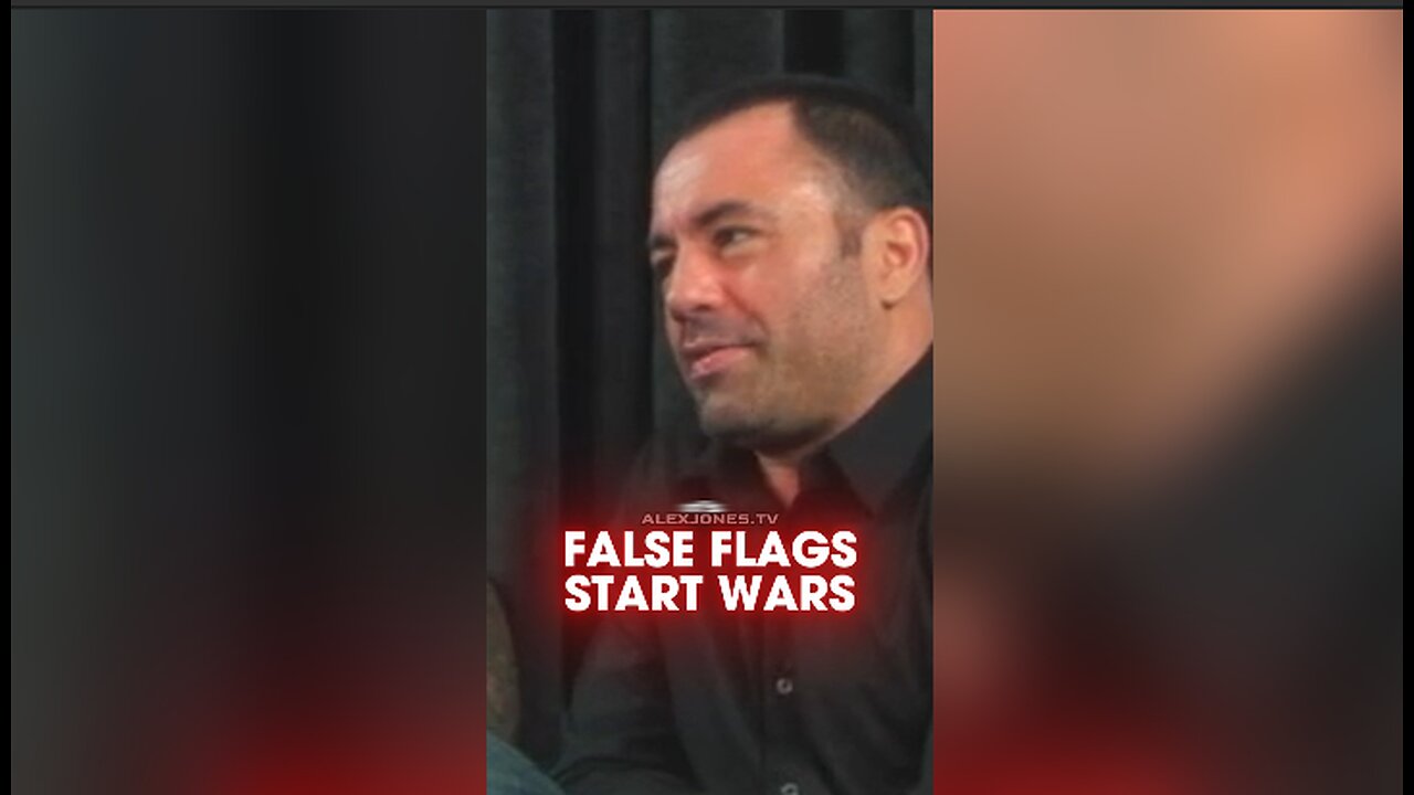 Alex Jones & Joe Rogan: Governments Lie To Start Wars - 9/15/2010