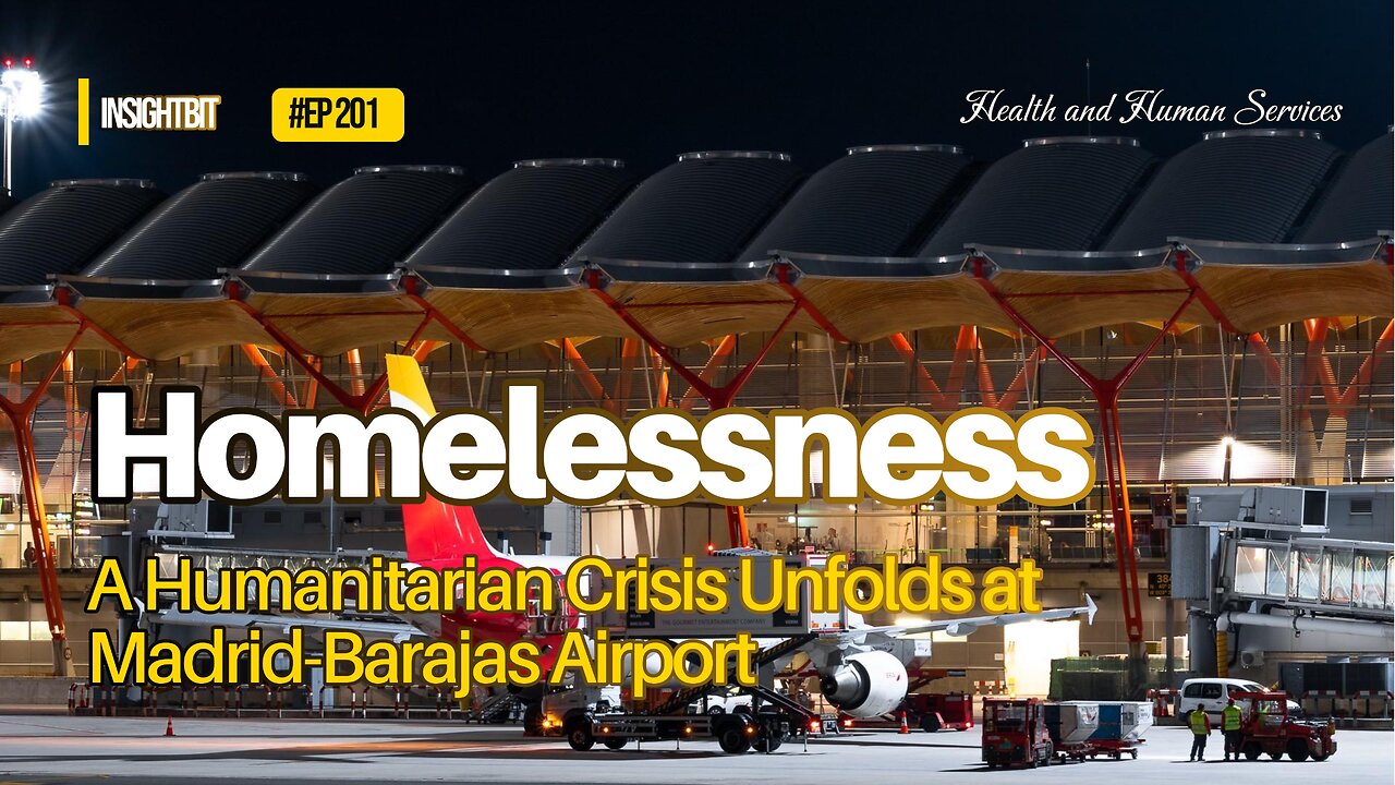 A Humanitarian Crisis Unfolds at Madrid-Barajas Airport