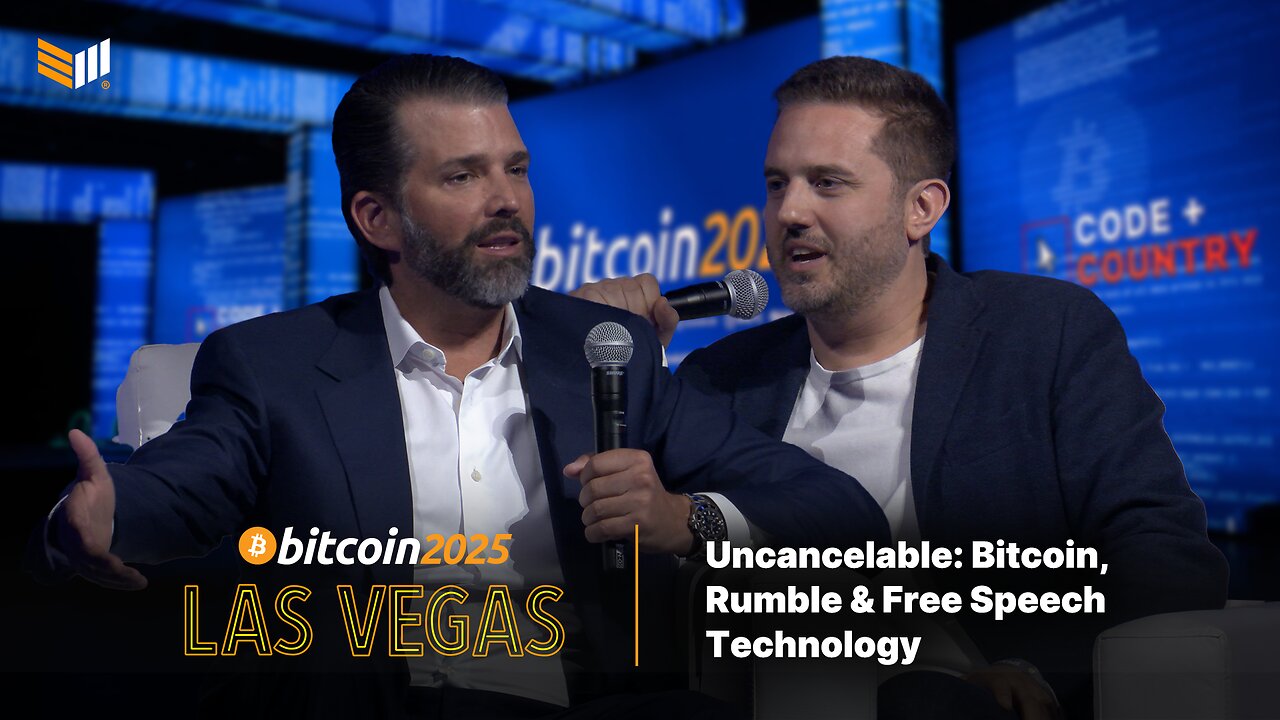 Donald Trump Jr. Talks Bitcoin, Rumble, and Free Speech Fight | Bitcoin 2025