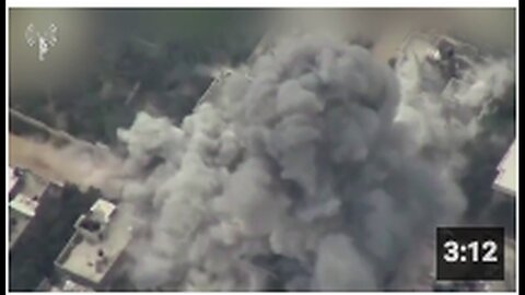 "Indiscriminate Leveling of Gaza by Israeli Air Force Now Underway"