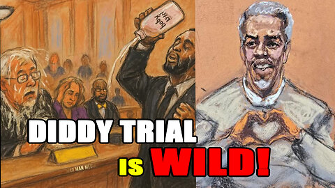 Diddy Trial Is Wild + Random Chat Time!