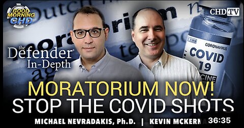 "Halt the COVID Vaccinations Immediately: Demand for Moratorium Now!"
