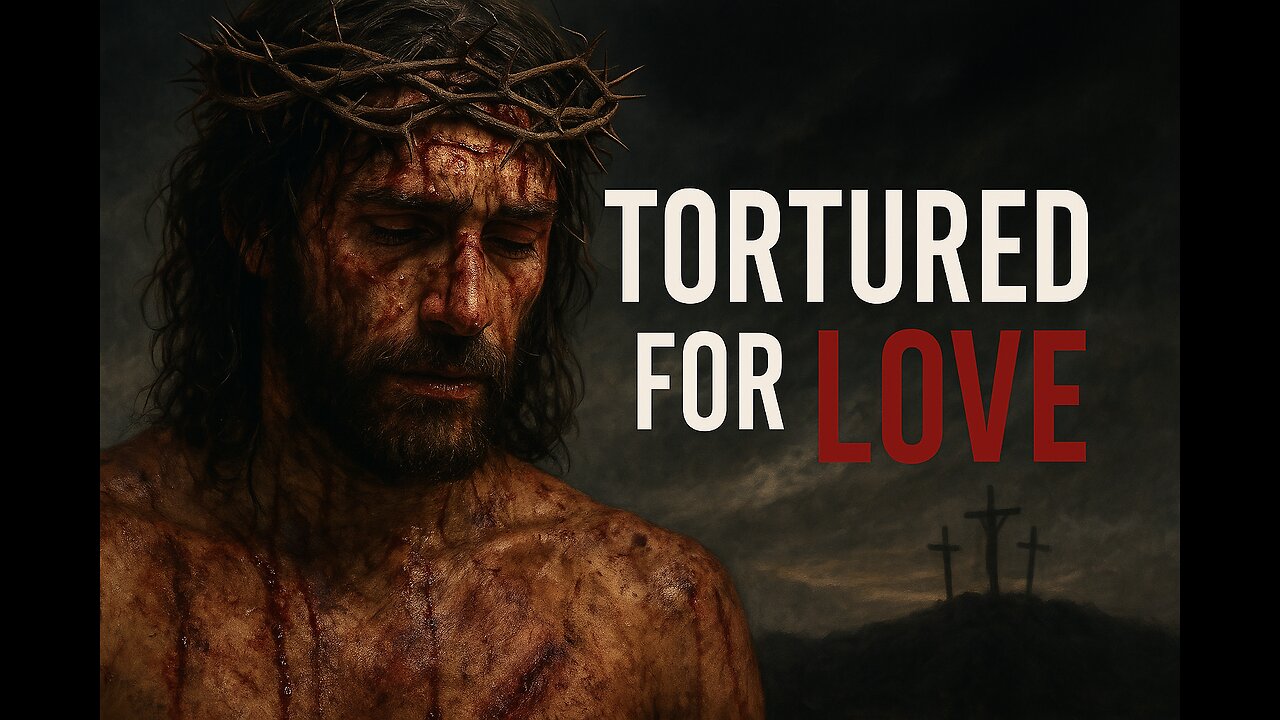 TORTURED for Love - "Surely this Man was the Son of God!"
