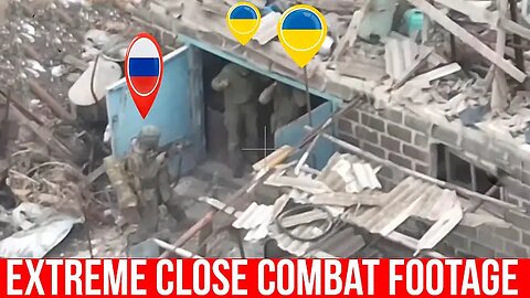 Extreme Close Combat Footage – Ukrainian Foreign Fighters Captured by Russian Troops!