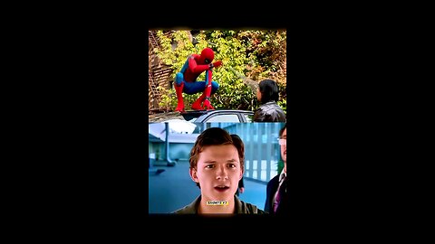 When Peter lies to Tony Stark, Karen snitches on him in Spiderman Homecoming!!