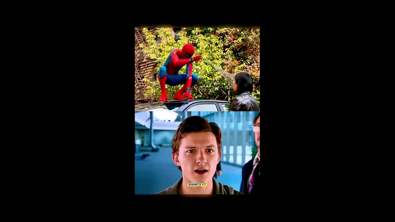 When Peter lies to Tony Stark, Karen snitches on him in Spiderman Homecoming!!