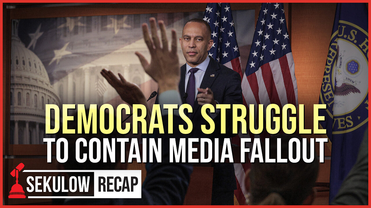 Democrats Struggle to Contain Media Fallout
