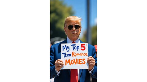 Donald Trump's - Top 5 Teen Romance Movies