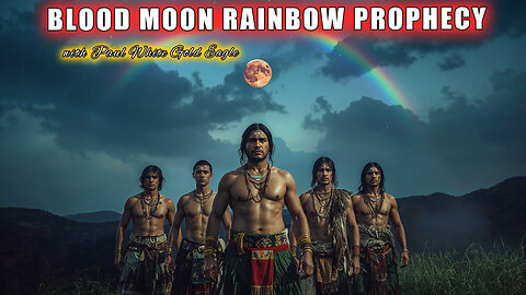 🌈🔥 Blood Moon Rainbow Prophecy: The Rise of the ETU Rainbow Warriors 🕉 The Seventh Heaven Awakening