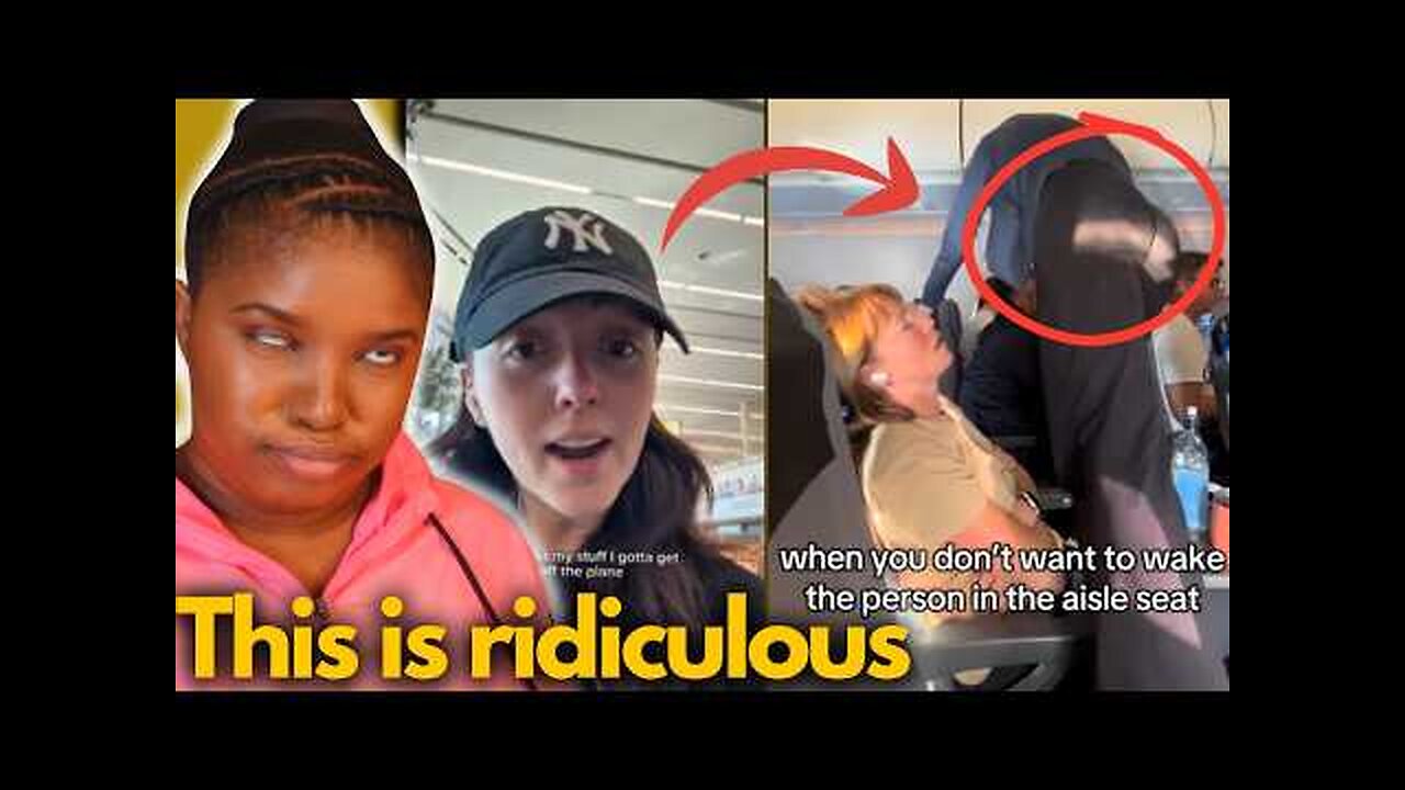 Why Do People Lose ALL Common Sense on Planes?