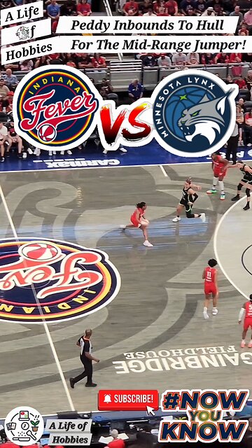 Peddy Inbounds To Hull For The Mid-range Jumper, Score!