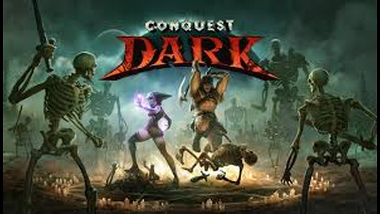 [Conquest Dark] Brand New Update and Add Ons We Must Try Out, Bullet Hell for the Ages. Come See Now