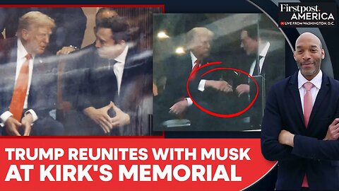 Trump, Vance Honour Charlie Kirk; Erika Forgives Alleged Killer at Memorial | Firstpost America