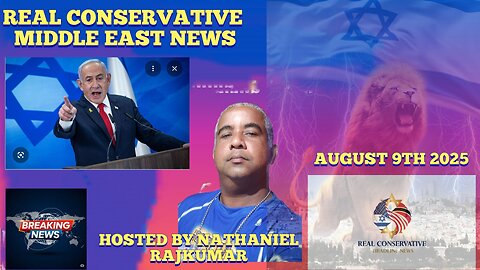 Middle East News Report August 9th 2025