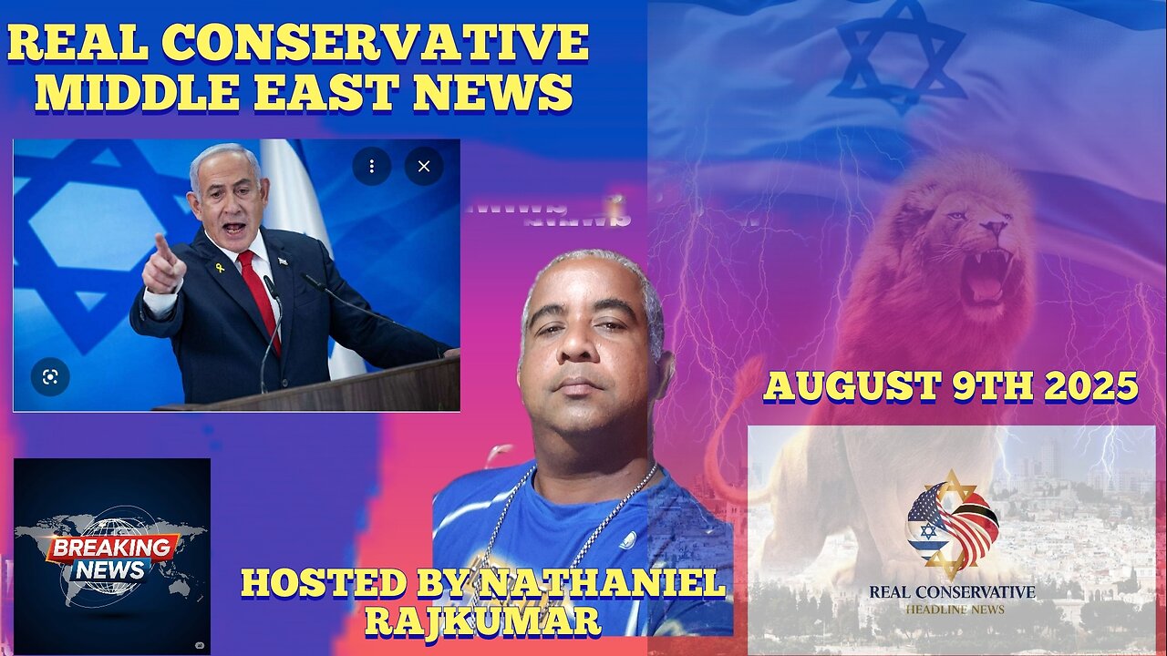 Middle East News Report August 9th 2025