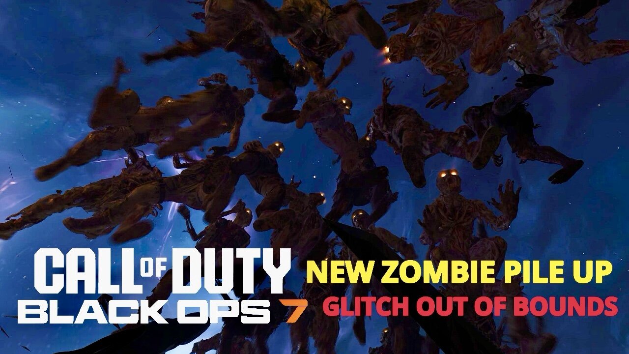 NEW Black Ops 7 Zombies Pile Up Glitch! INSANE Out of Bounds Spot (Easy High Rounds)