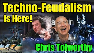 🔮Kirkby Predicted It All (AI, Billionaires & The End Of Empire) - Chris Tolworthy : 386