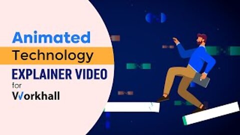 SaaS Explainer Video for Workflow Automation: Workhall | Explainer Video by MotionGility