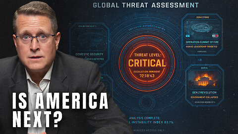 The Coming Storm: Is America Ready for Global Chaos? | With Clare Lopez