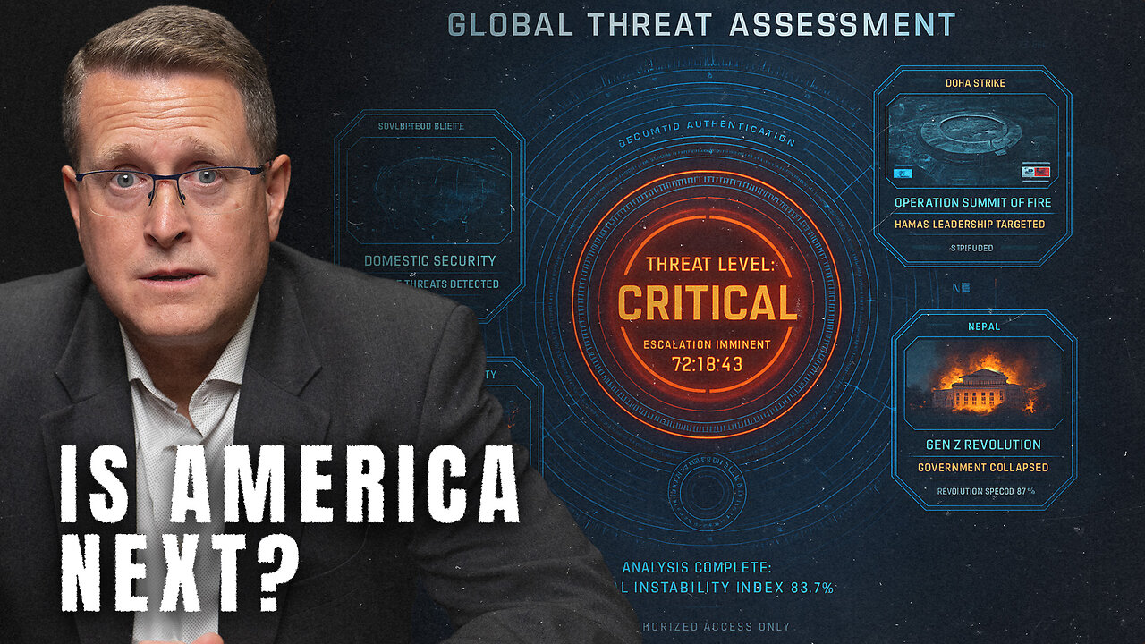 The Coming Storm: Is America Ready for Global Chaos? | With Clare Lopez