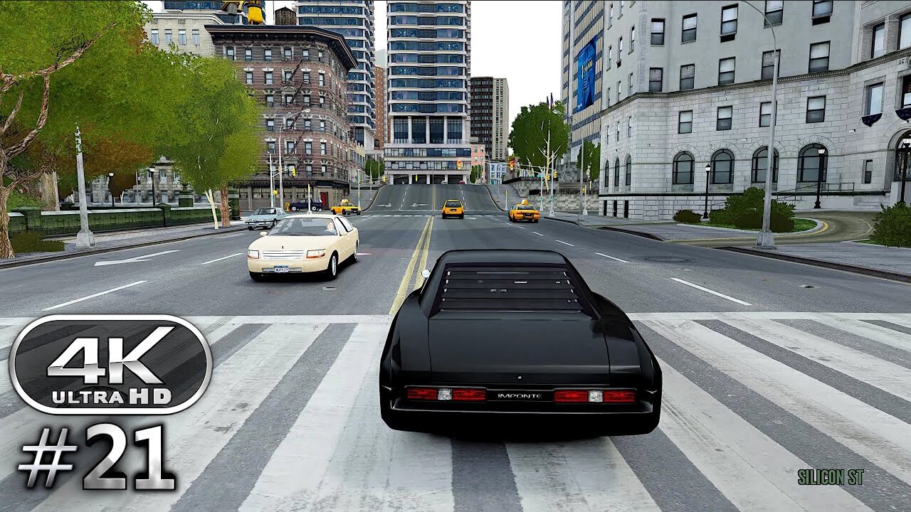 Grand Theft Auto 4 Gameplay Walkthrough Part 21 GTA 4 PC 4K 60FPS No Commentary