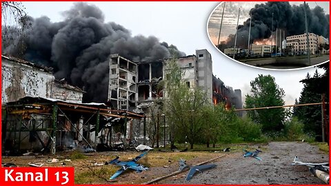 Ukraine unbuilds Russian drone empire; Warhead labs, antenna plants are destroyed deep inside Russia