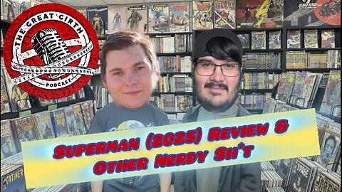 Superman (2025) Review & Other Nerdy Sh*t