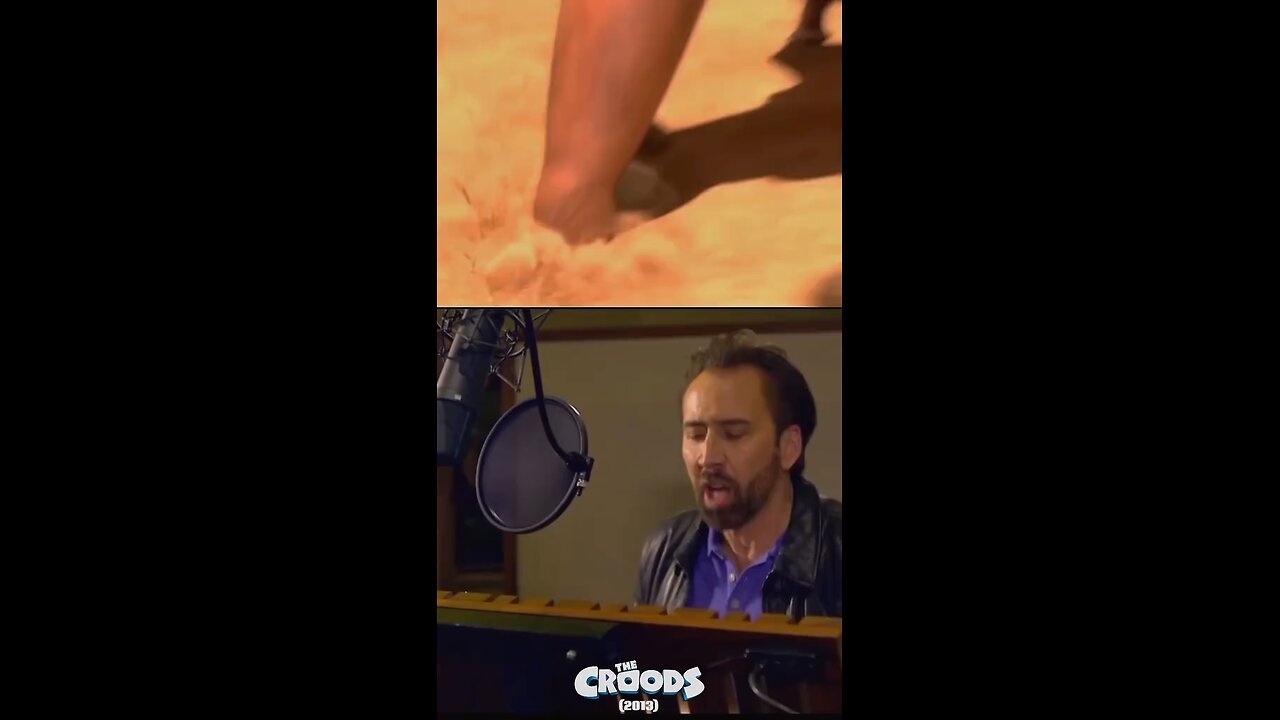 the crood behind the scenes