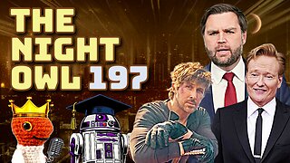 JD Vance SLAMS MSM Minnesota Coverage! Conan O'Brien BASHES Comedians with TDS! Star Wars DESPERATE?