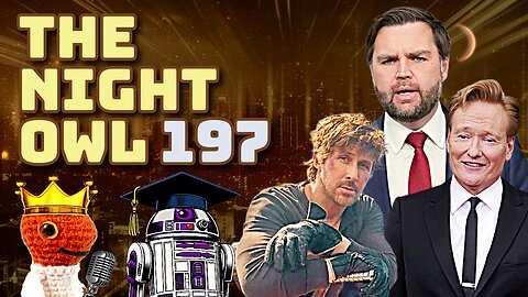 JD Vance SLAMS MSM Minnesota Coverage! Conan O'Brien BASHES Comedians with TDS! Star Wars DESPERATE?