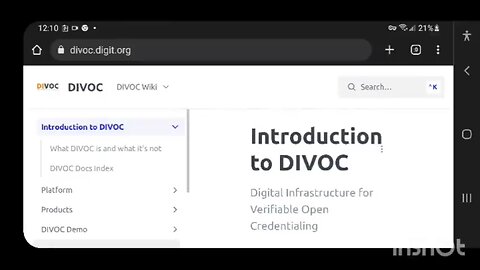 What Is DIVOC?