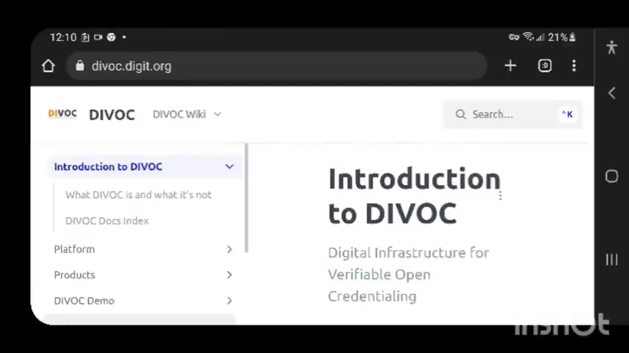 What Is DIVOC?