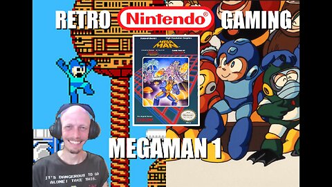MegaMan 1 (NES): End Dr. Wily's Evil Domination and Restore World Peace in a Capcom Series Classic